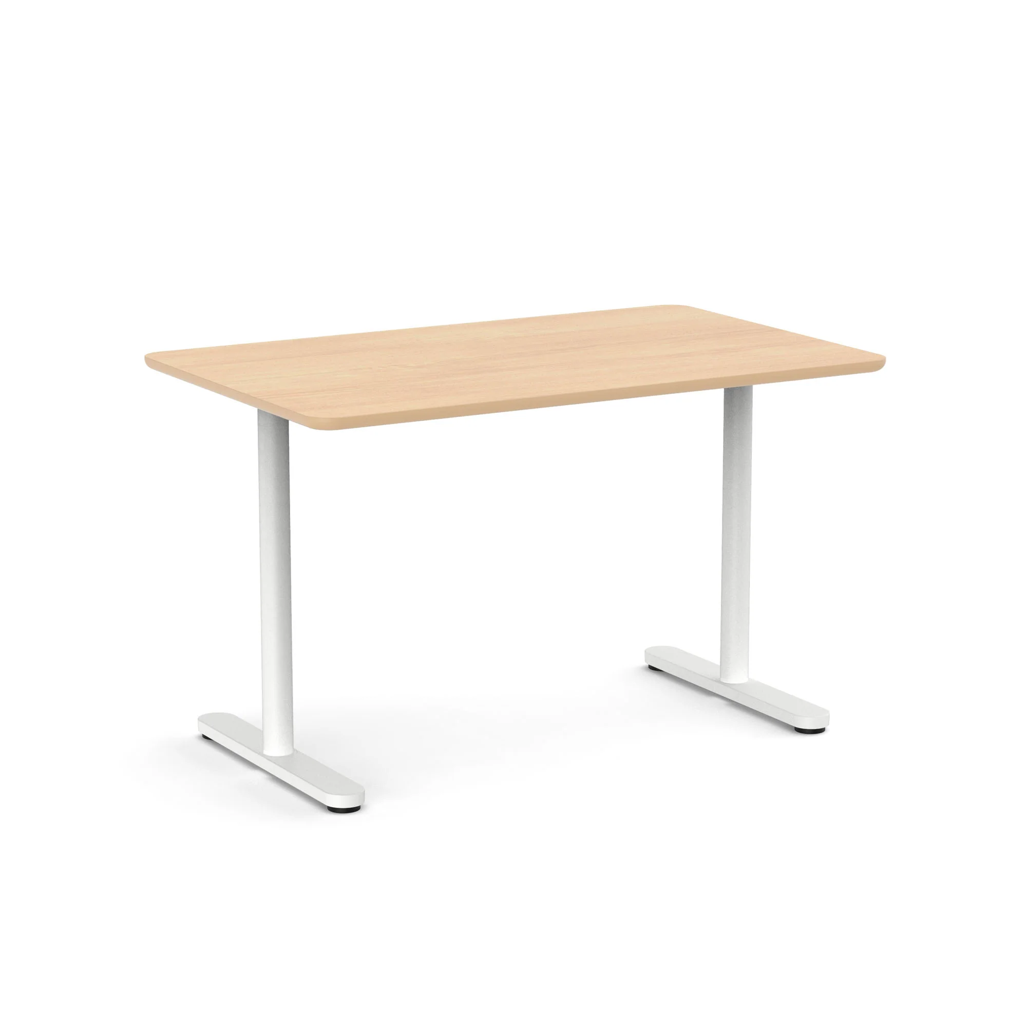 Raise Fixed Height Single Desk - Image 3
