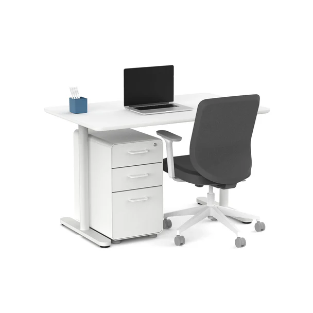 Raise Fixed Height Single Desk - Image 4